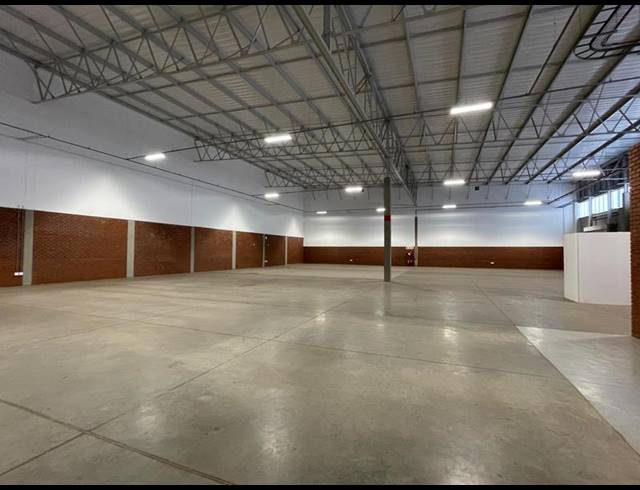 INDUSTRIAL PROPERTY TO RENT IN IRENE